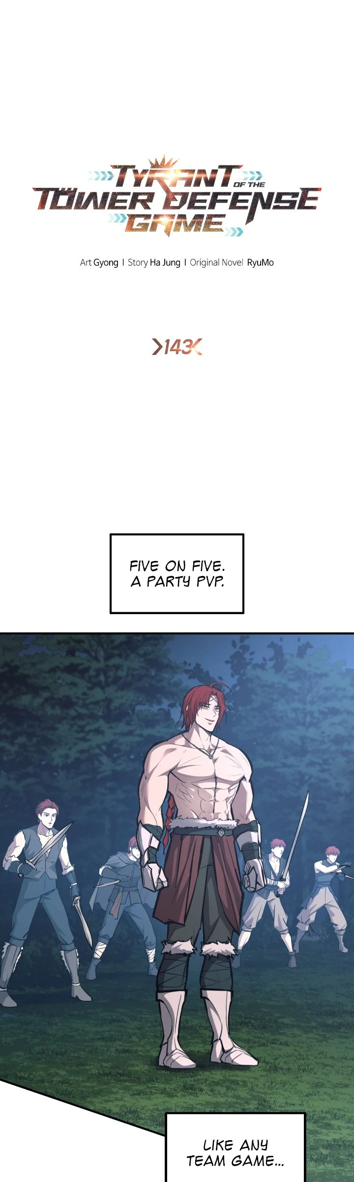 Read Tyrant of the Tower Defense Game EN Manga Online