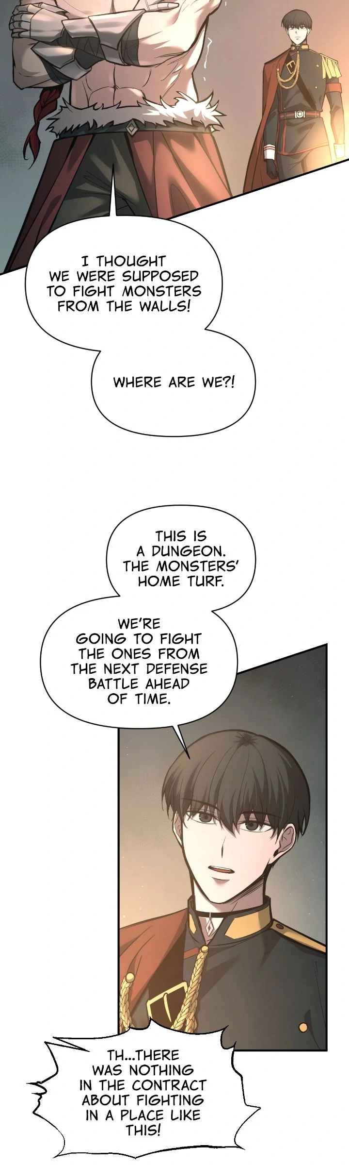 Read Tyrant of the Tower Defense Game EN Manga Online