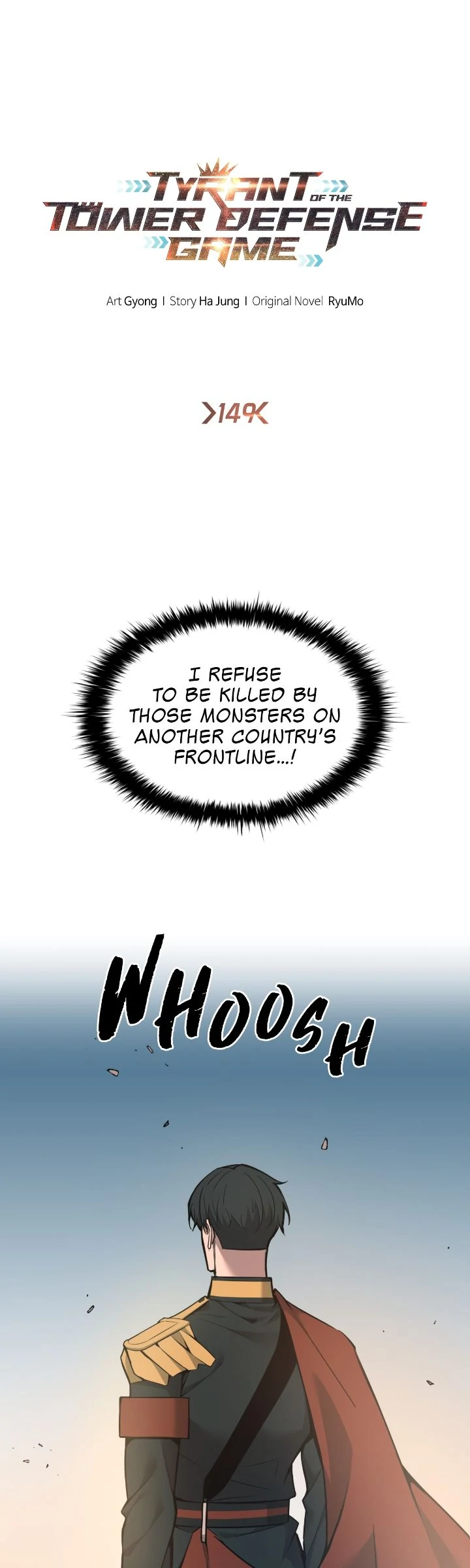 Read Tyrant of the Tower Defense Game EN Manga Online