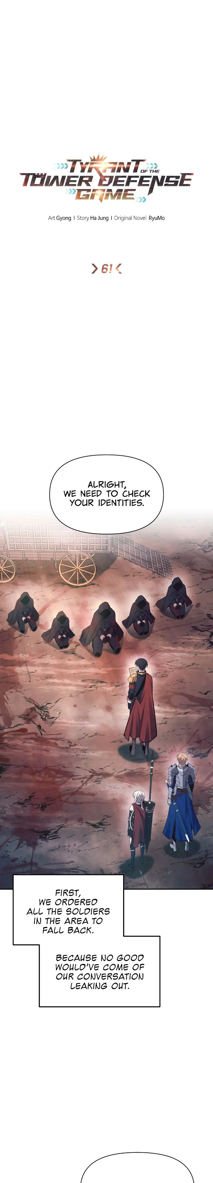 Read Tyrant of the Tower Defense Game EN Manga Online
