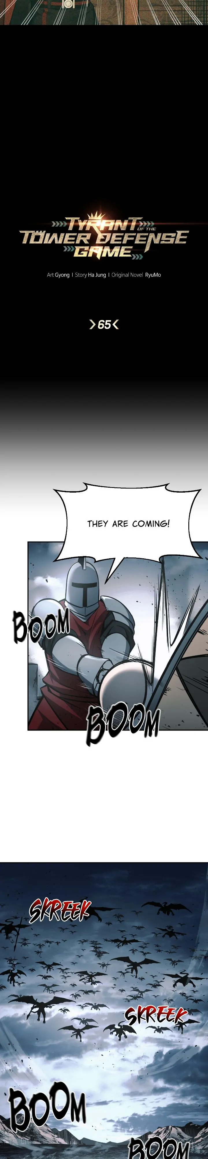Read Tyrant of the Tower Defense Game EN Manga Online