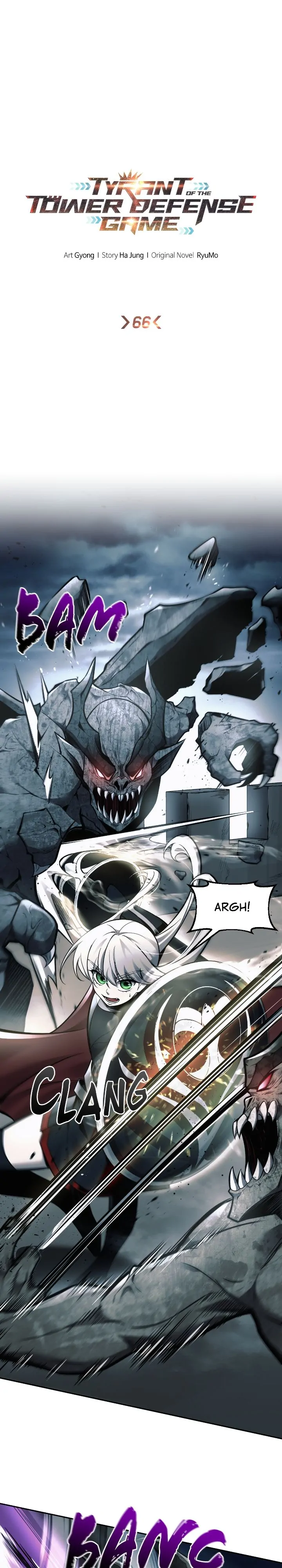 Read Tyrant of the Tower Defense Game EN Manga Online