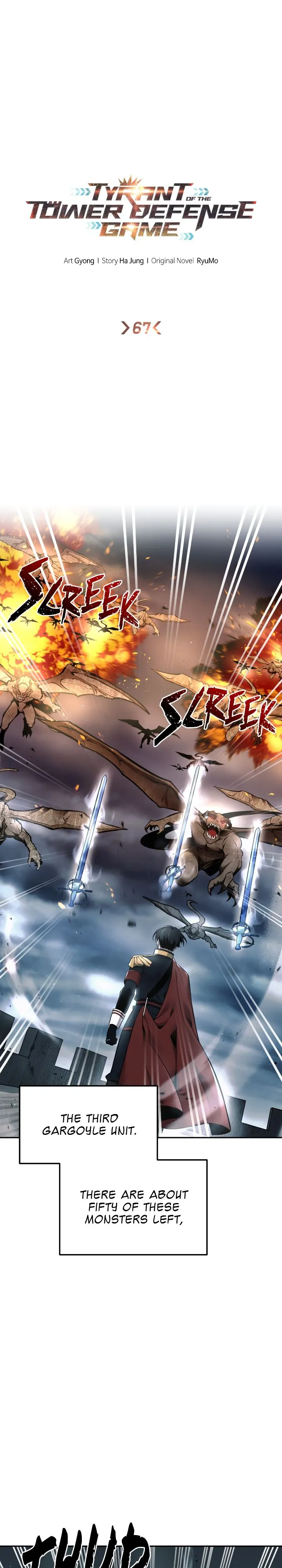 Read Tyrant of the Tower Defense Game EN Manga Online
