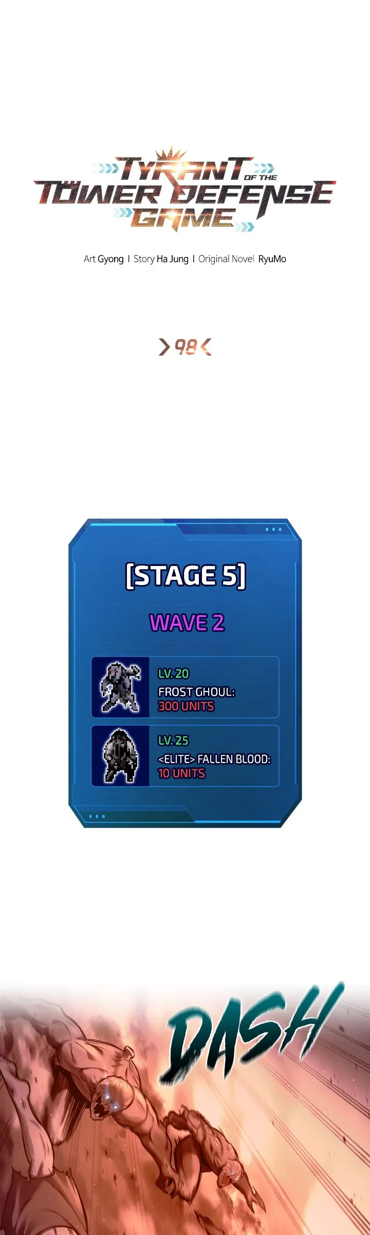 Read Tyrant of the Tower Defense Game EN Manga Online