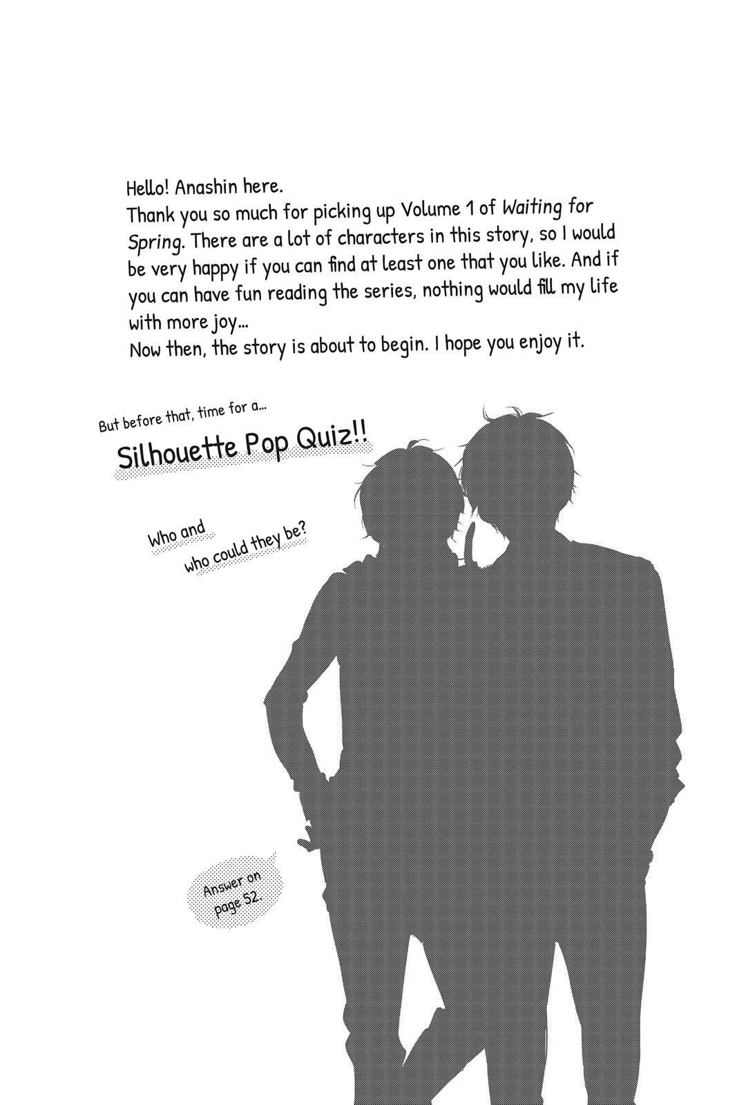 Read Waiting for Spring EN Manga Online