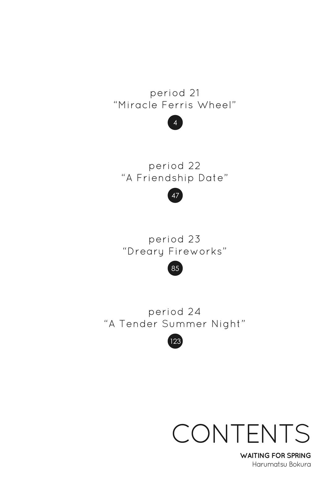 Read Waiting for Spring EN Manga Online