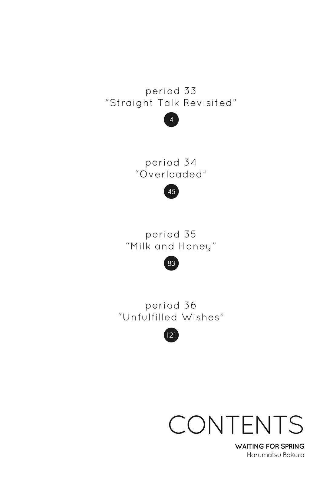 Read Waiting for Spring EN Manga Online