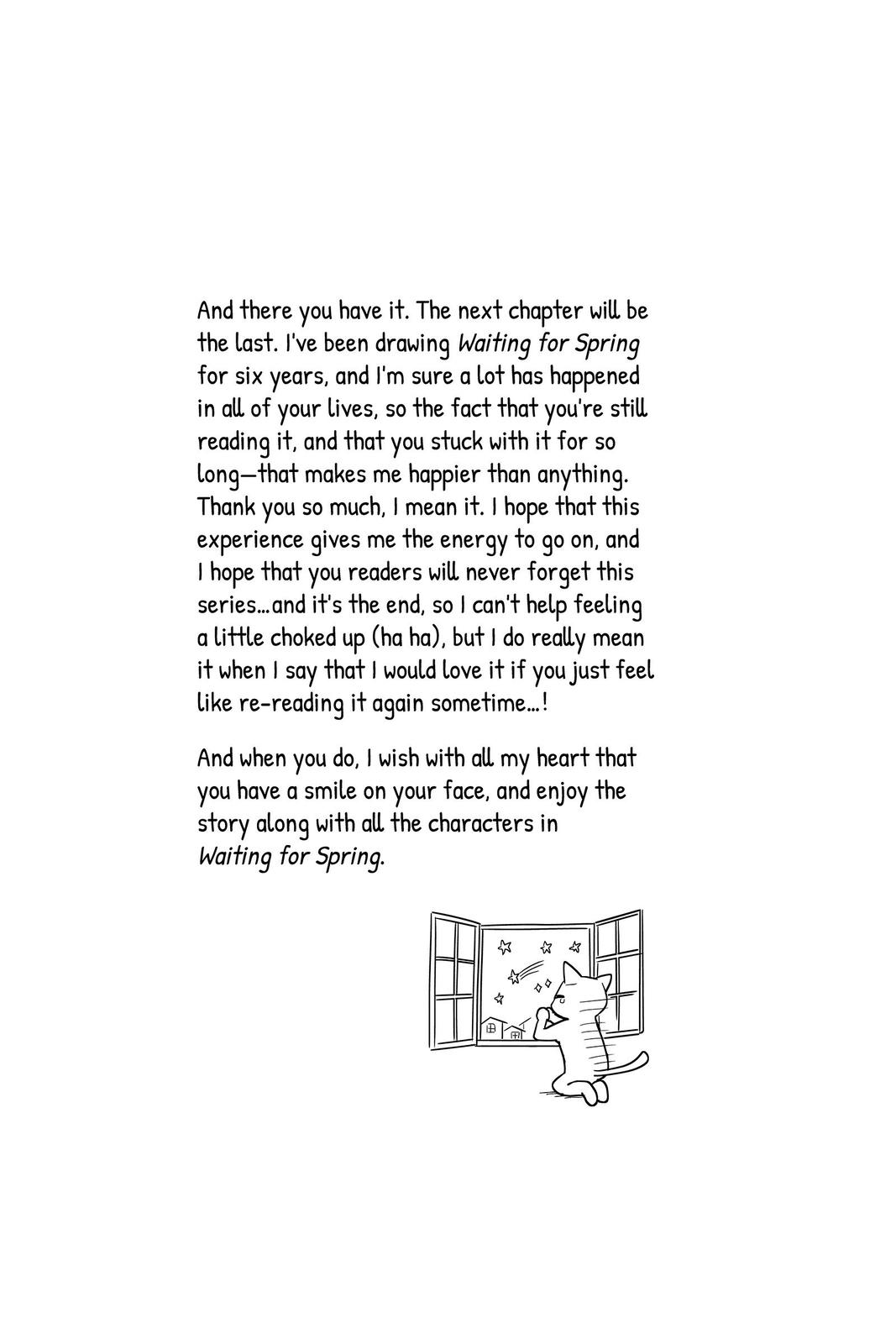 Read Waiting for Spring EN Manga Online