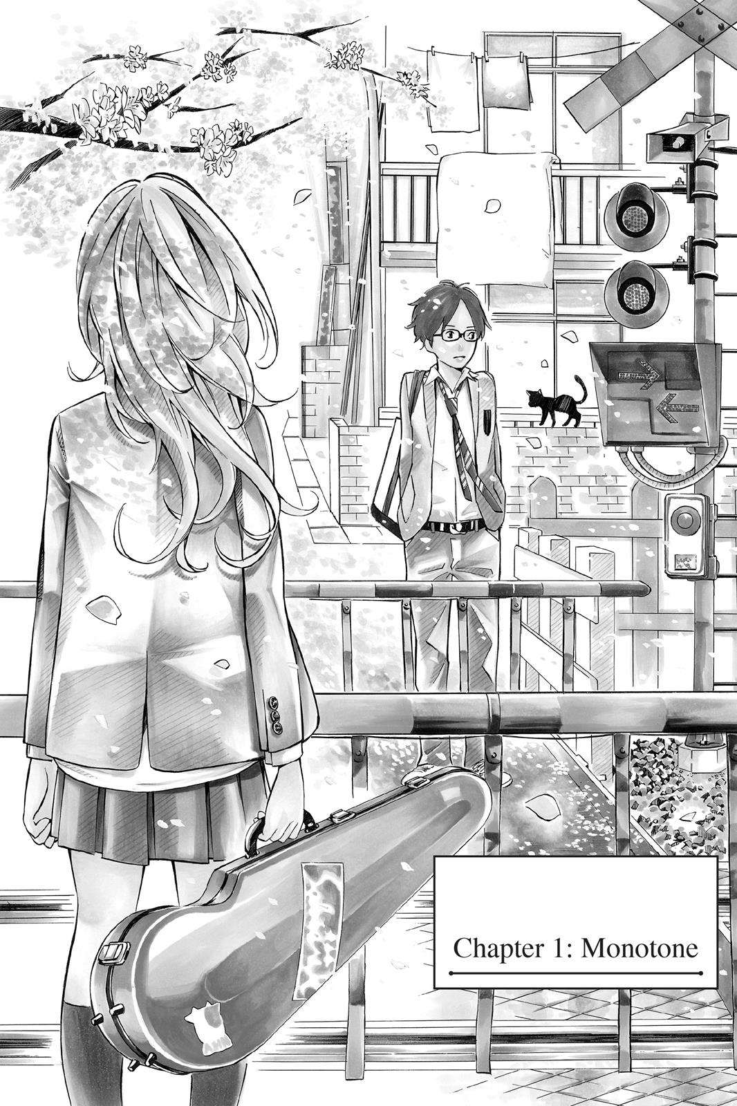 Read Your Lie in April EN Manga Online