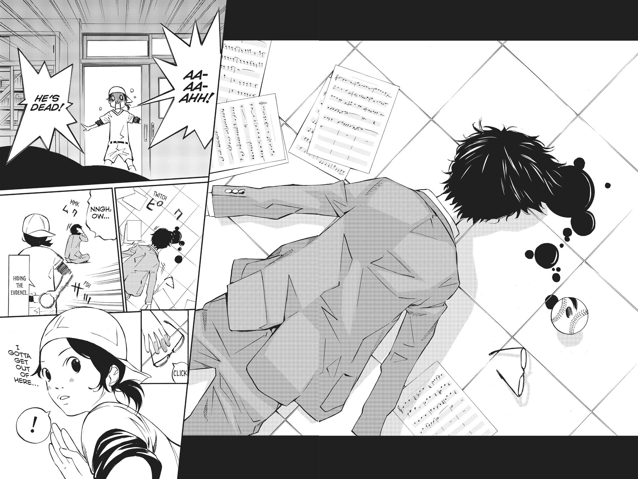 Read Your Lie in April EN Manga Online