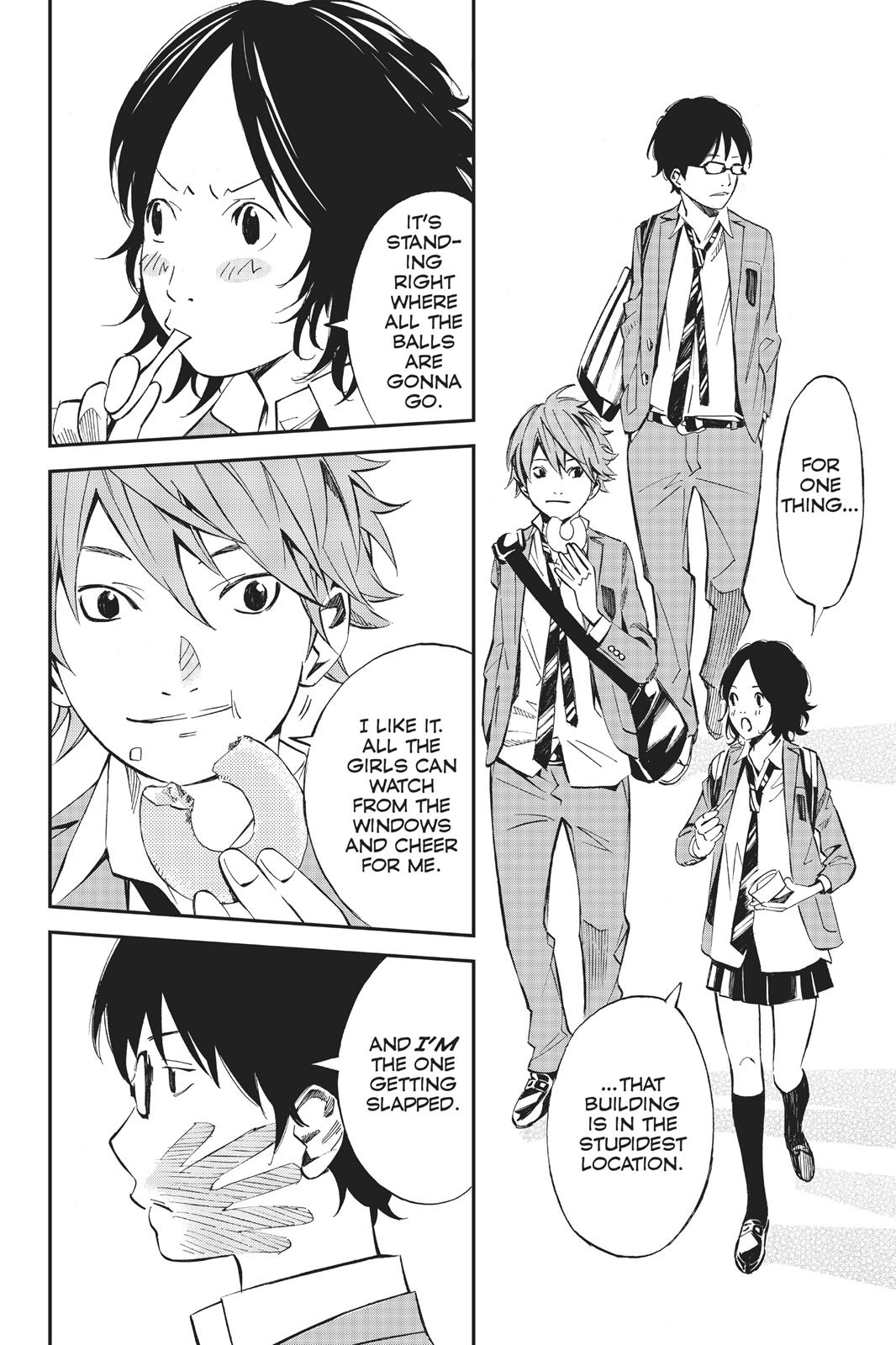 Read Your Lie in April EN Manga Online