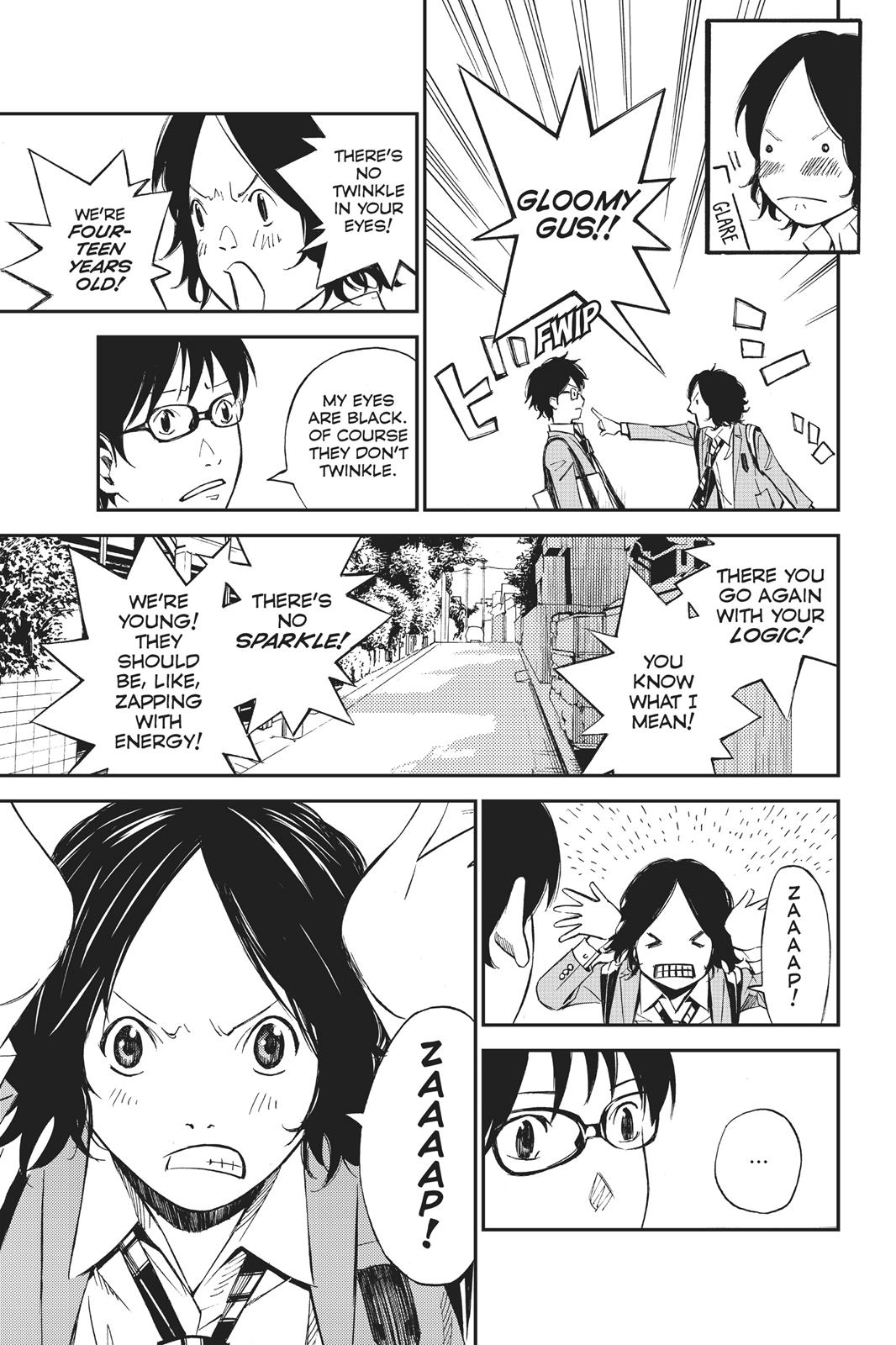 Read Your Lie in April EN Manga Online