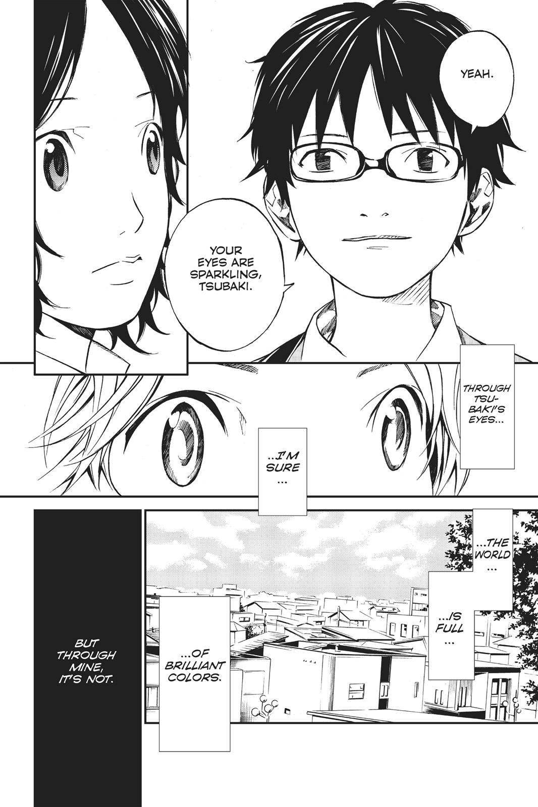 Read Your Lie in April EN Manga Online