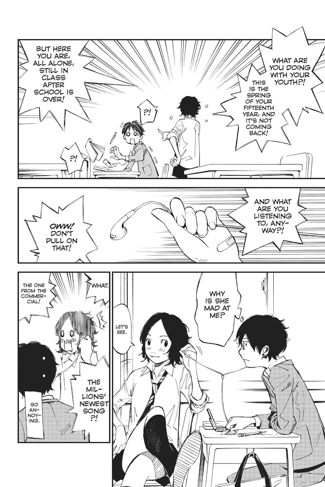 Read Your Lie in April EN Manga Online