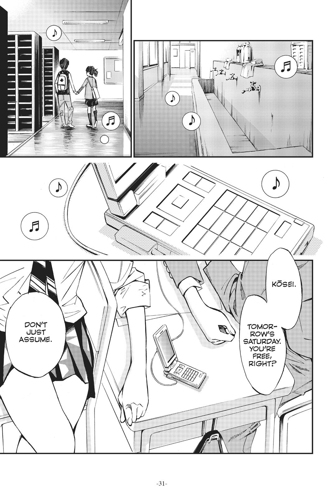 Read Your Lie in April EN Manga Online