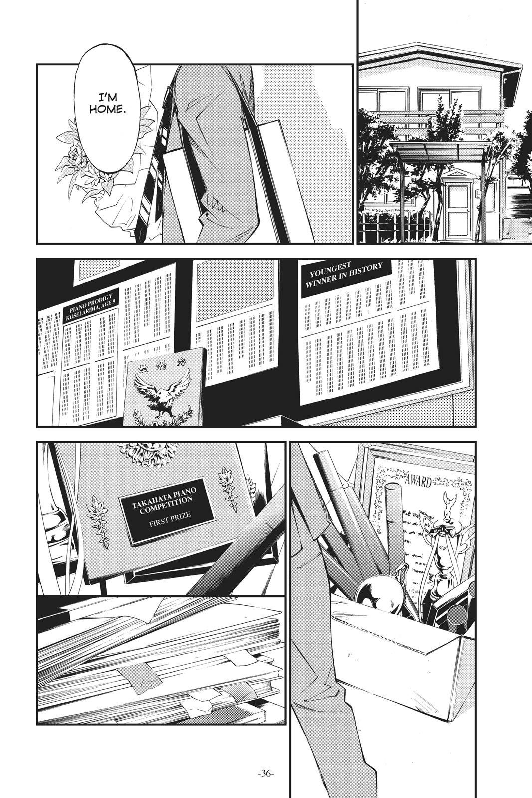 Read Your Lie in April EN Manga Online