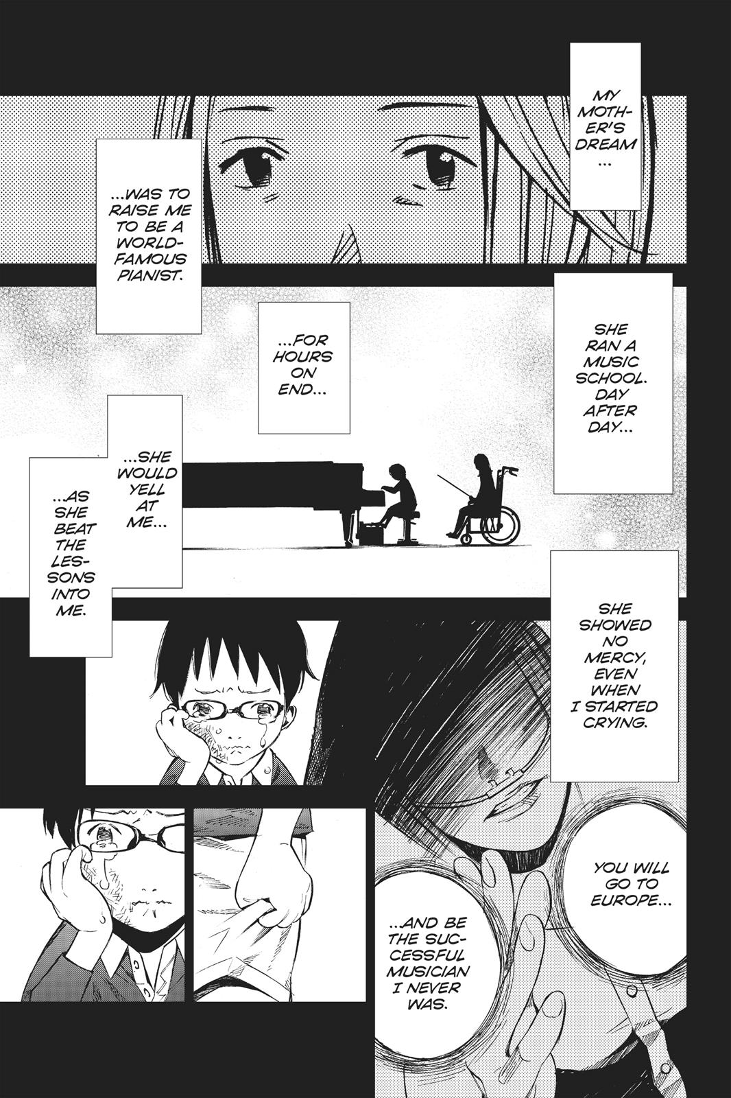 Read Your Lie in April EN Manga Online