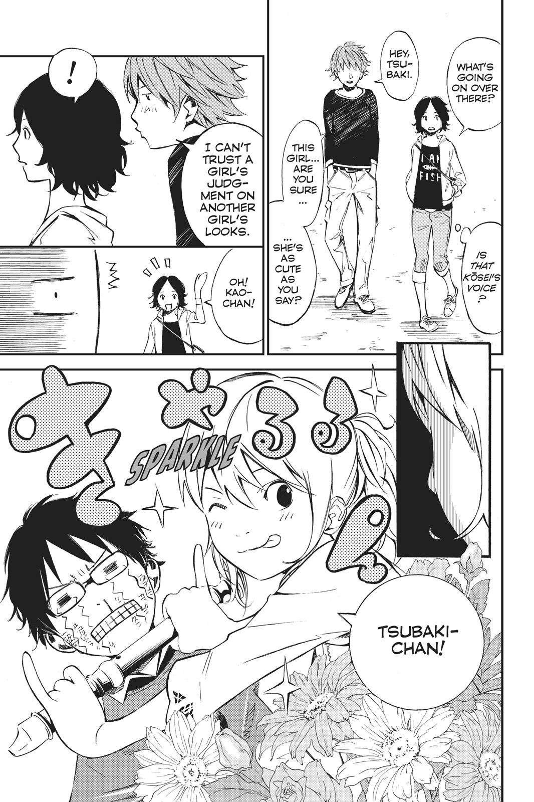 Read Your Lie in April EN Manga Online