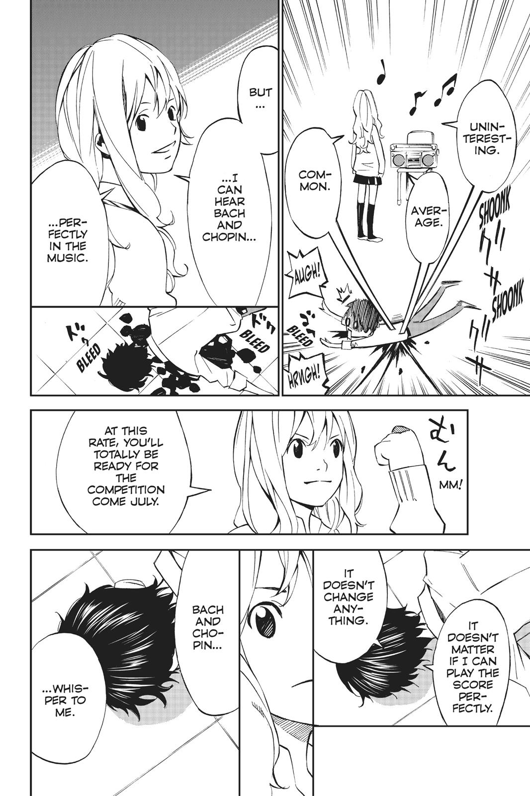 Read Your Lie in April EN Manga Online