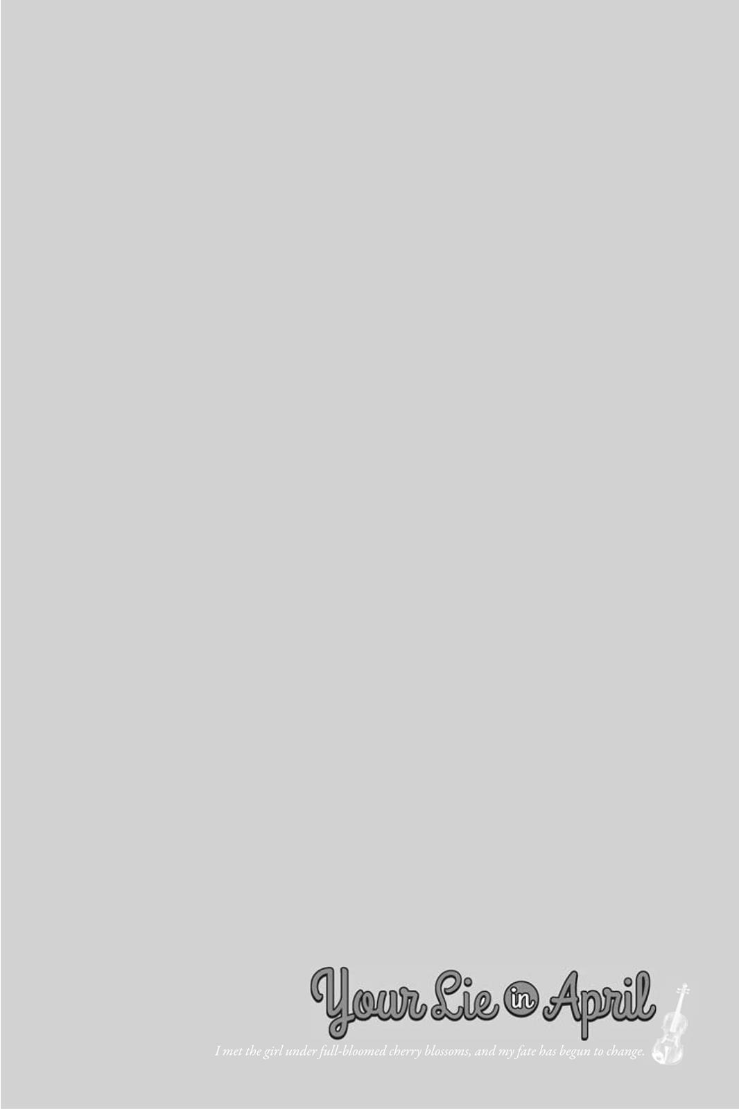 Read Your Lie in April EN Manga Online