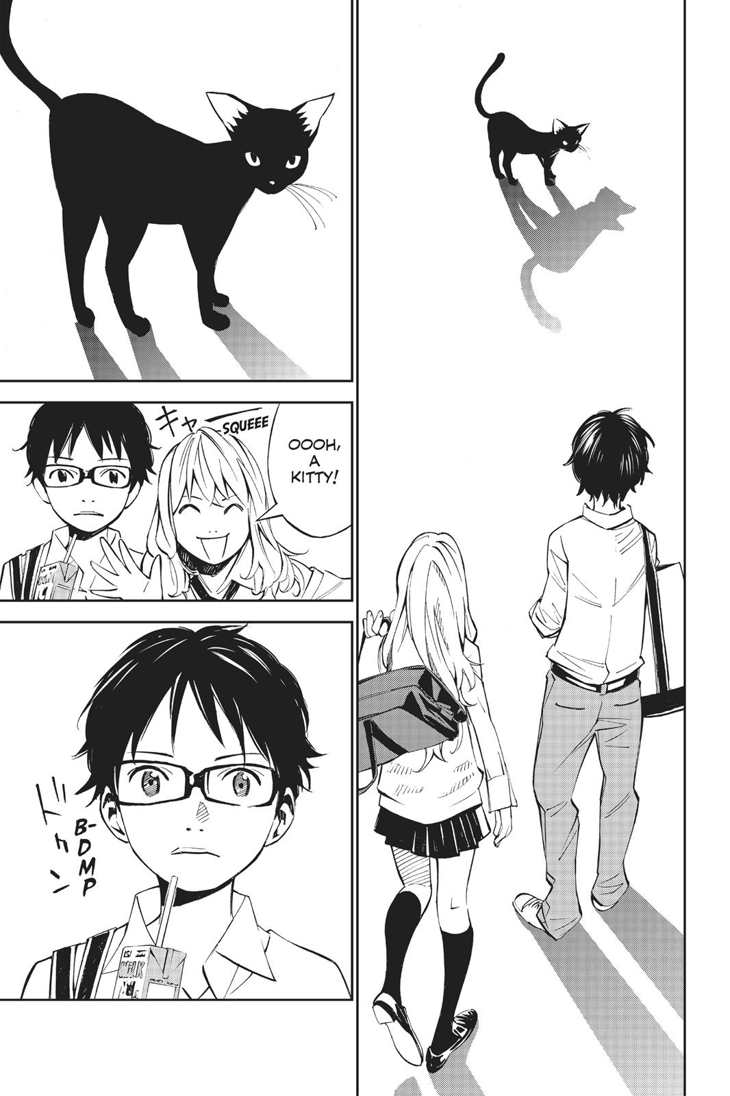 Read Your Lie in April EN Manga Online