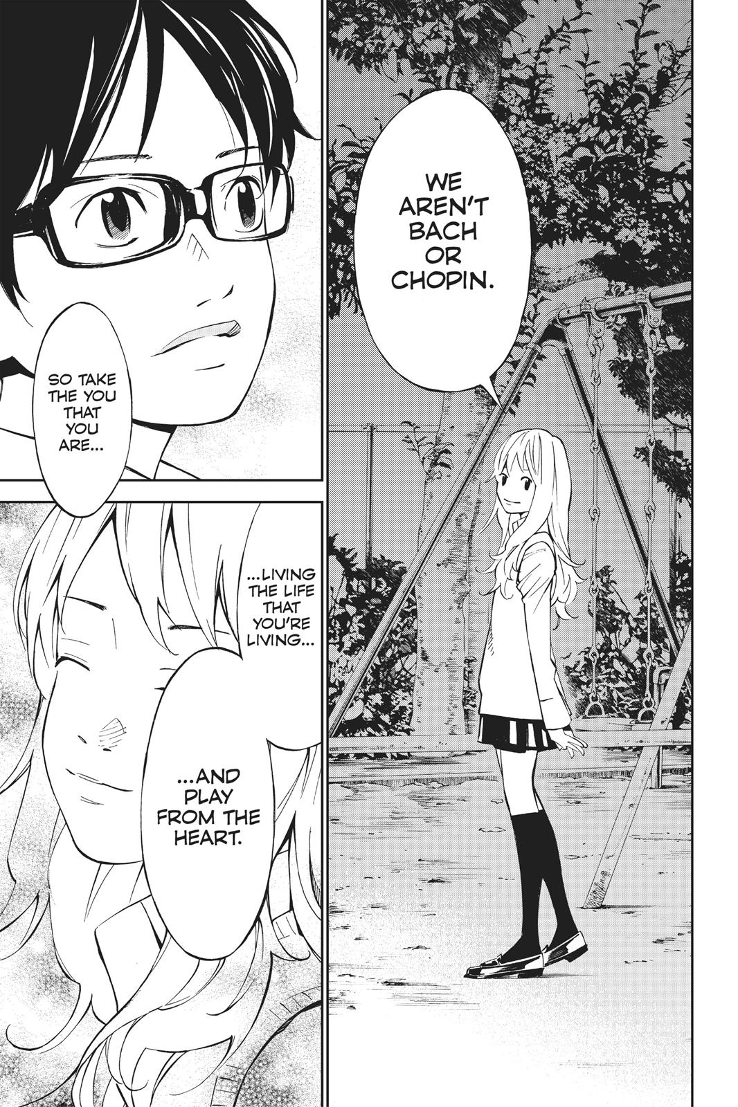 Read Your Lie in April EN Manga Online