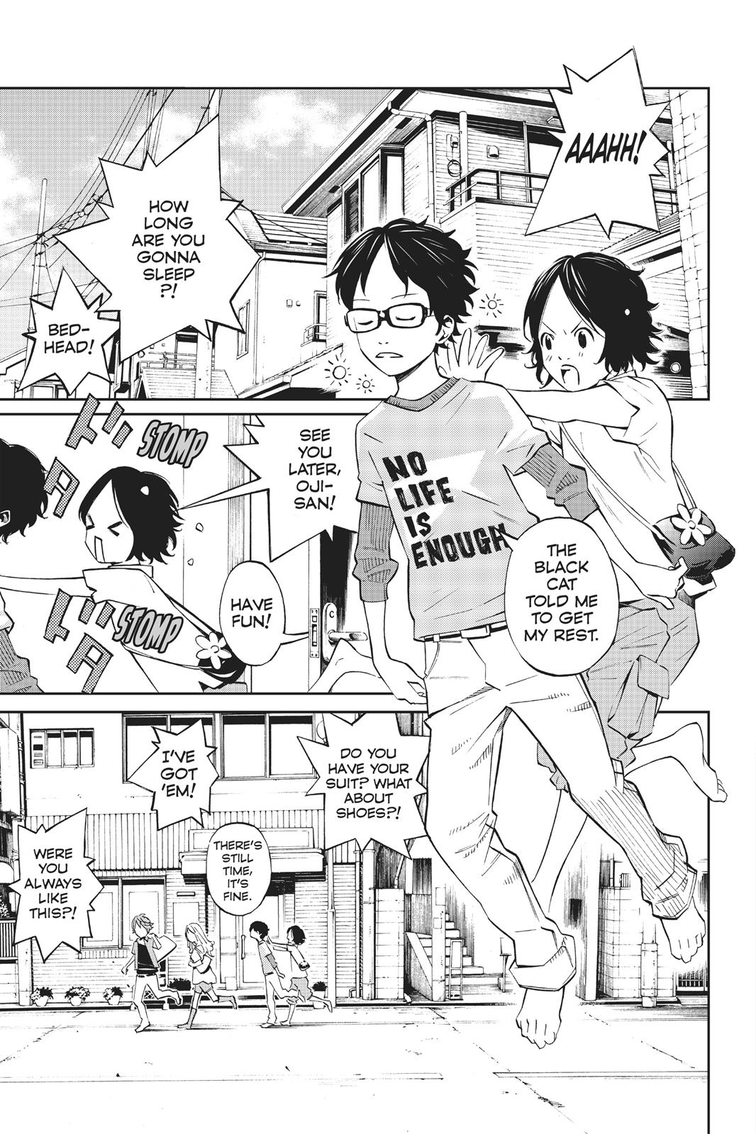 Read Your Lie in April EN Manga Online