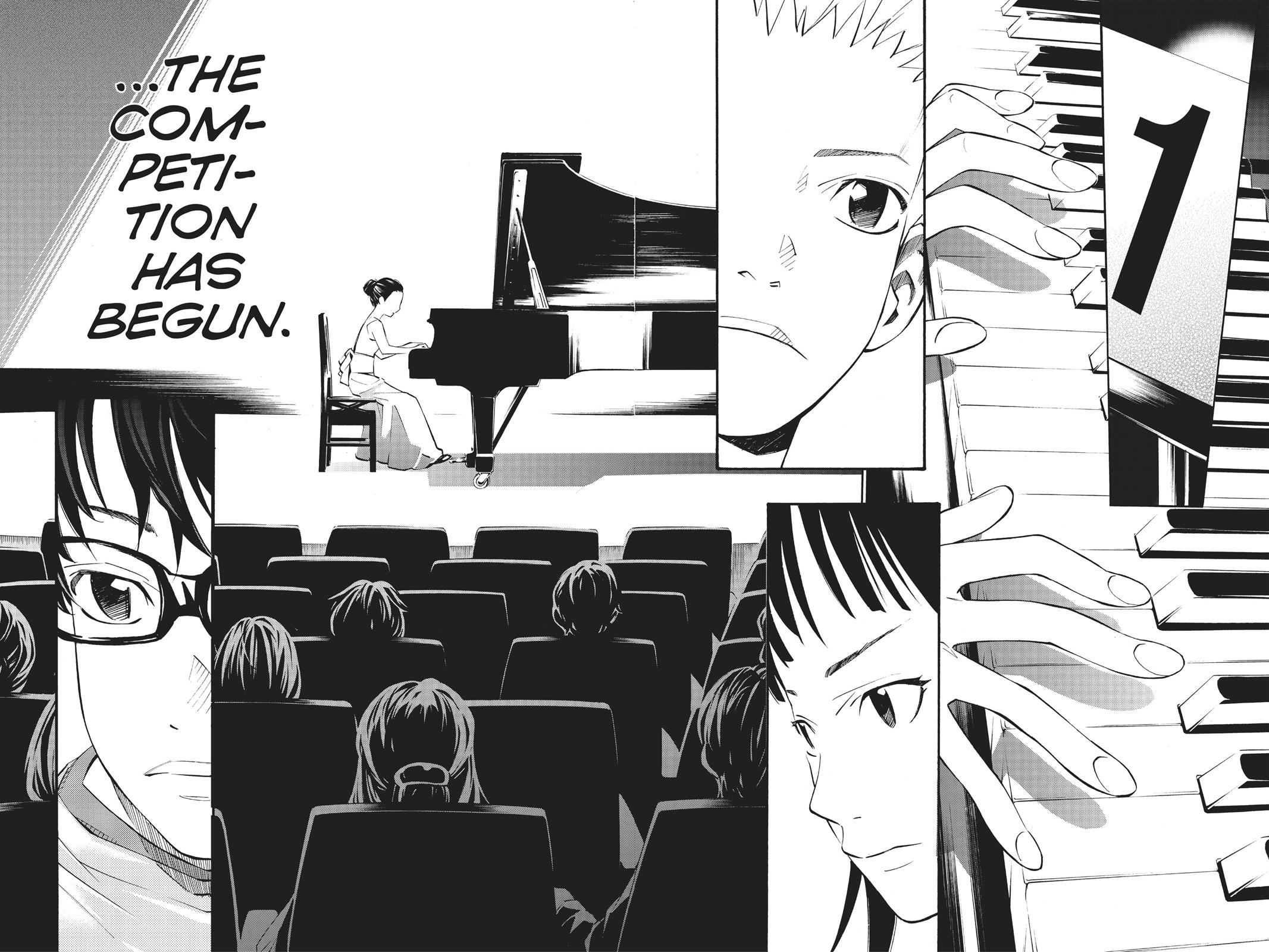 Read Your Lie in April EN Manga Online