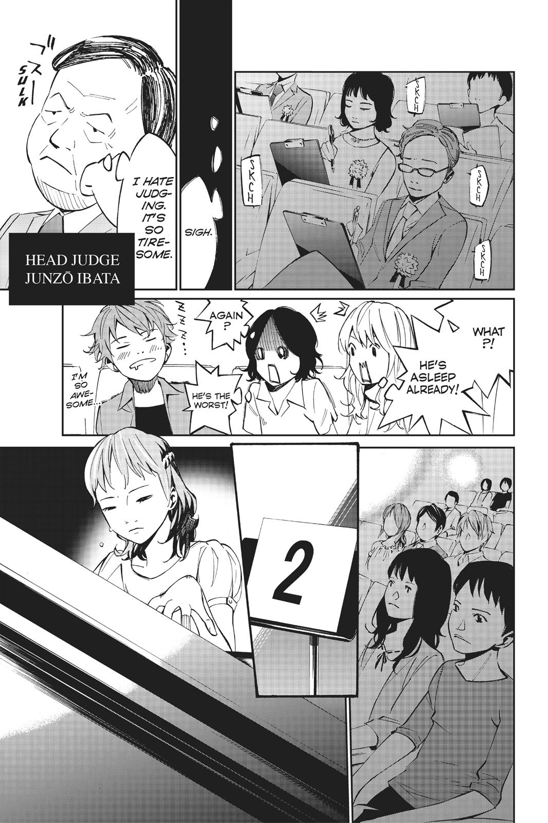 Read Your Lie in April EN Manga Online