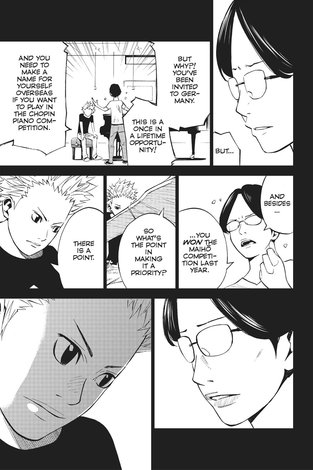 Read Your Lie in April EN Manga Online