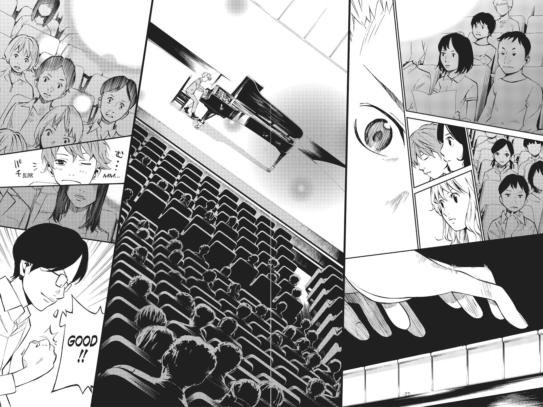 Read Your Lie in April EN Manga Online