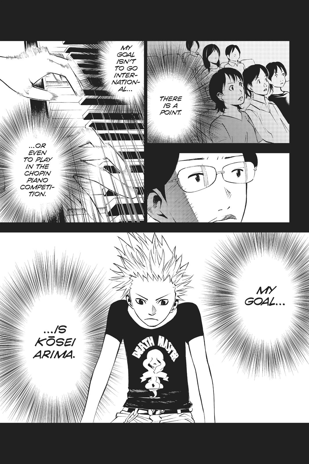 Read Your Lie in April EN Manga Online