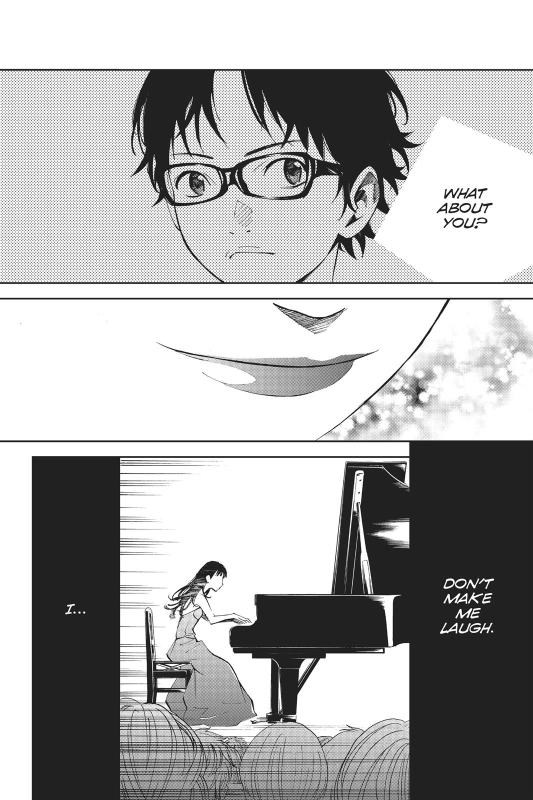 Read Your Lie in April EN Manga Online