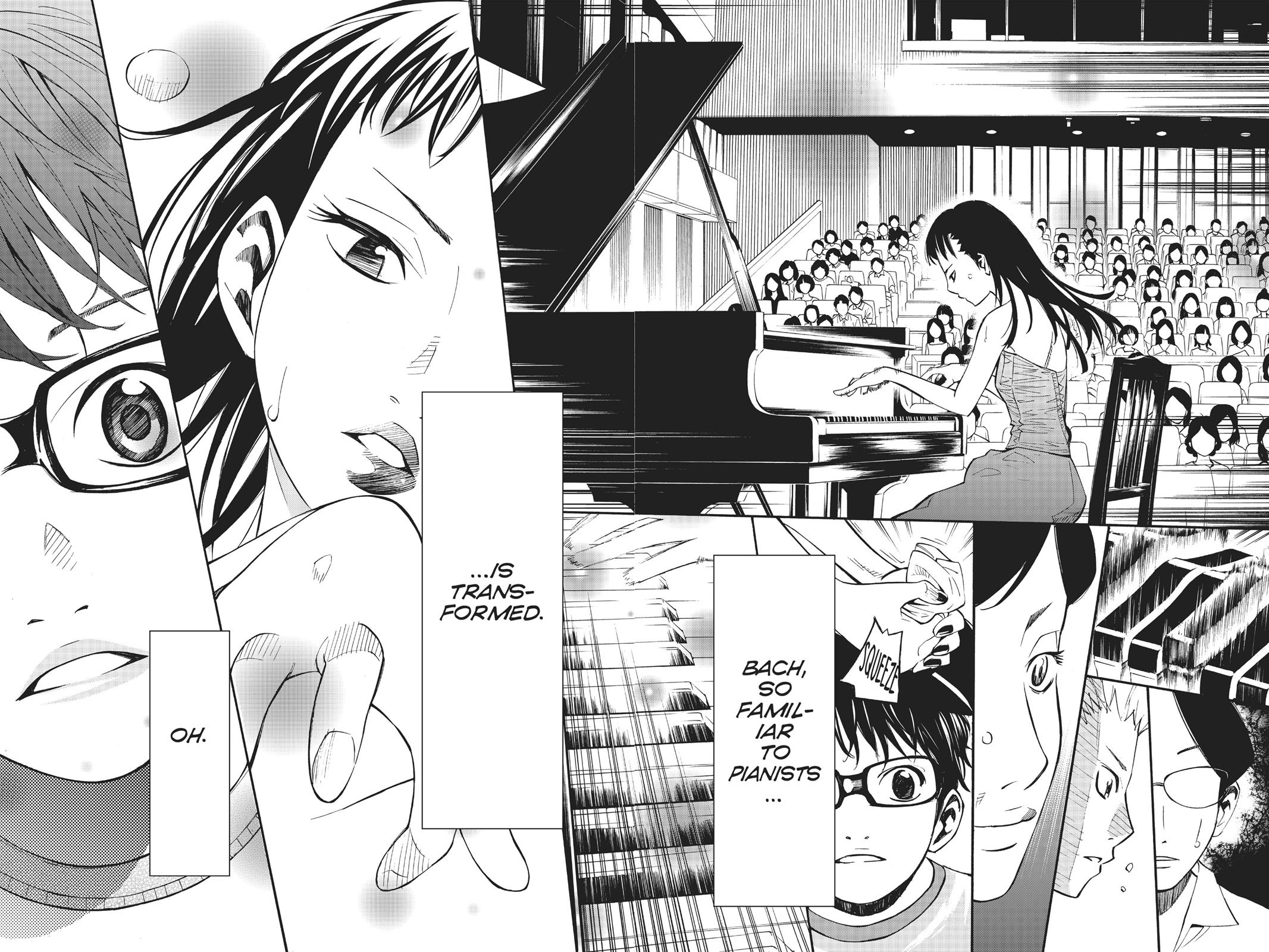 Read Your Lie in April EN Manga Online