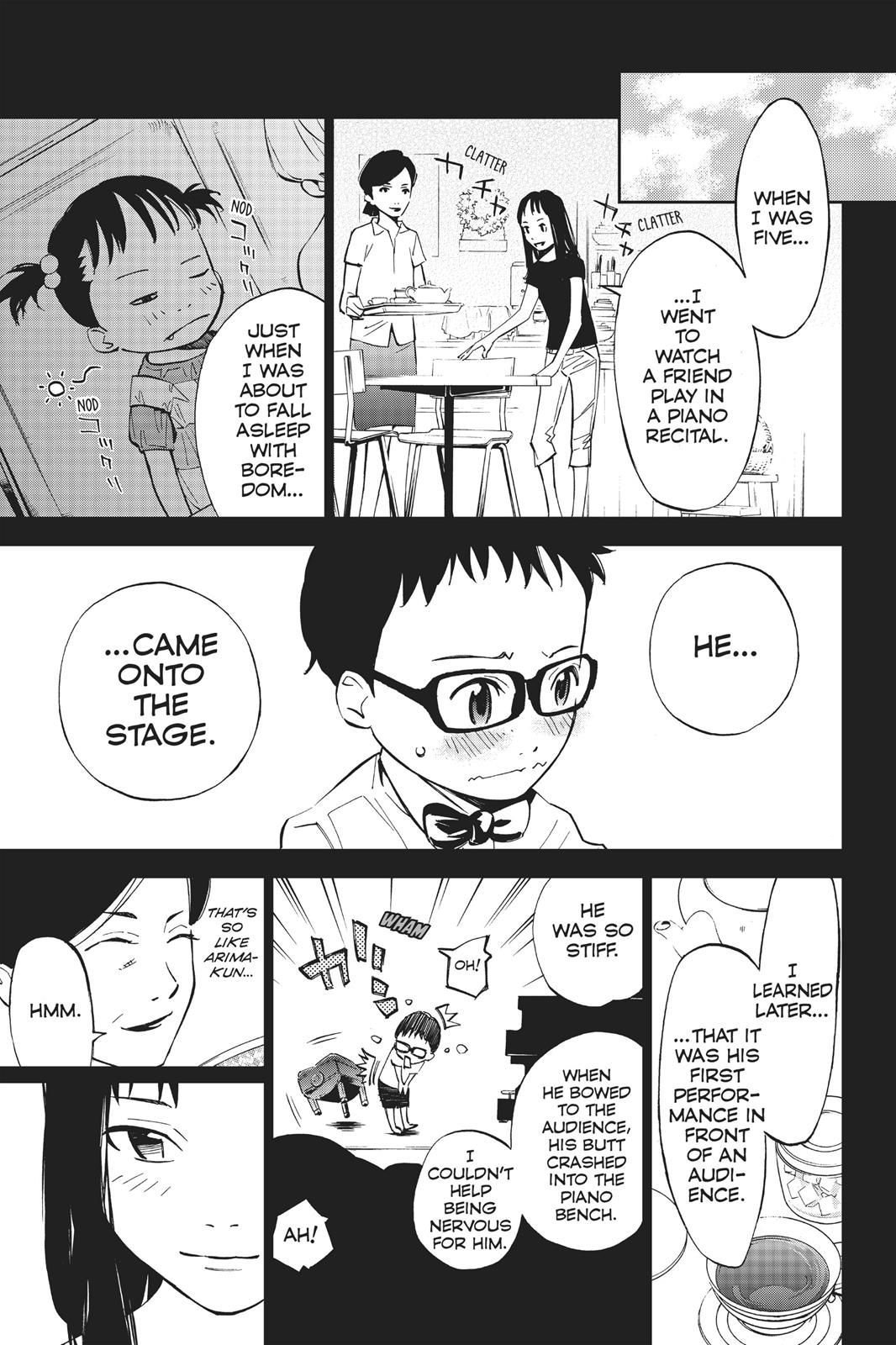 Read Your Lie in April EN Manga Online