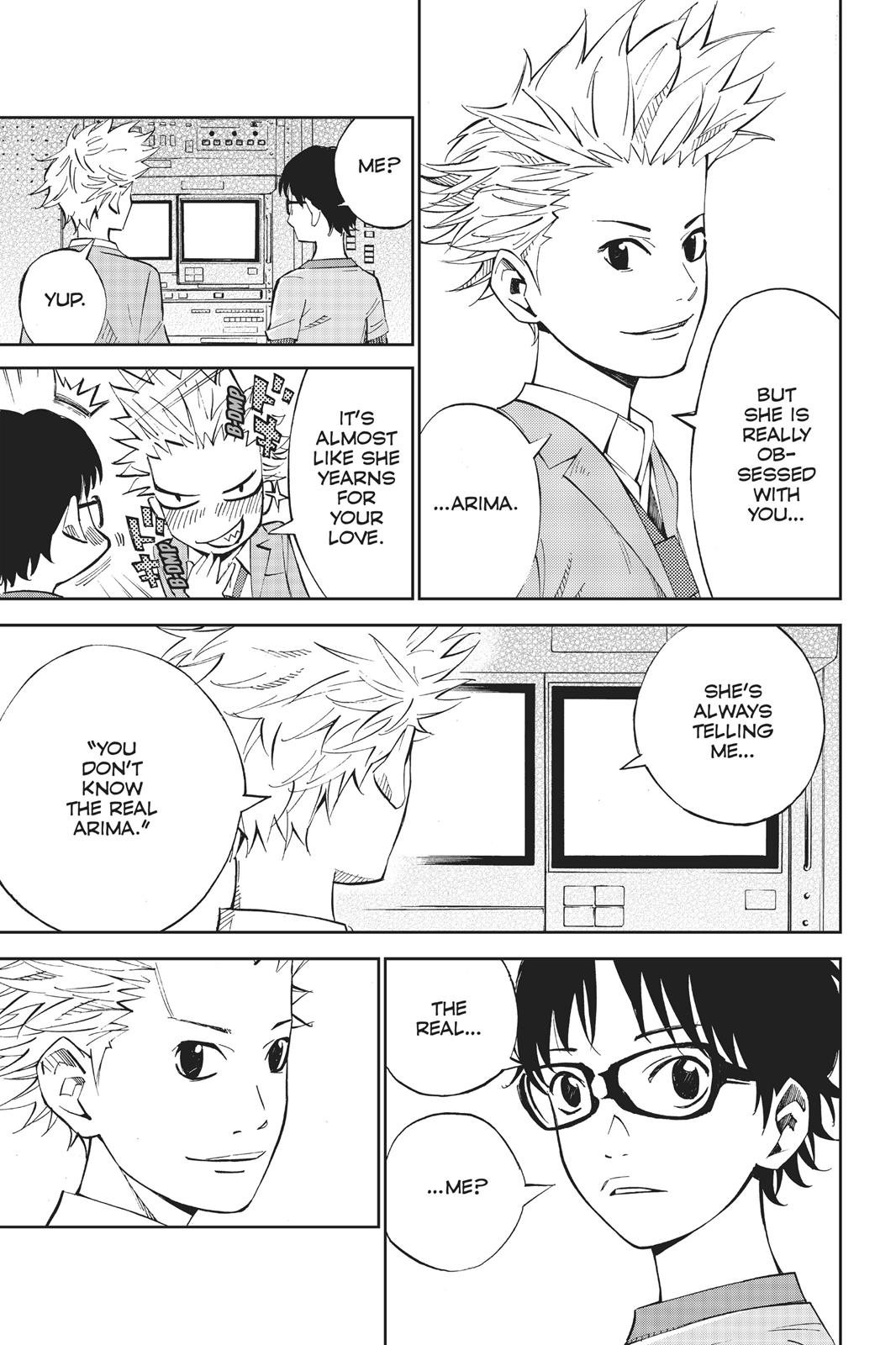 Read Your Lie in April EN Manga Online