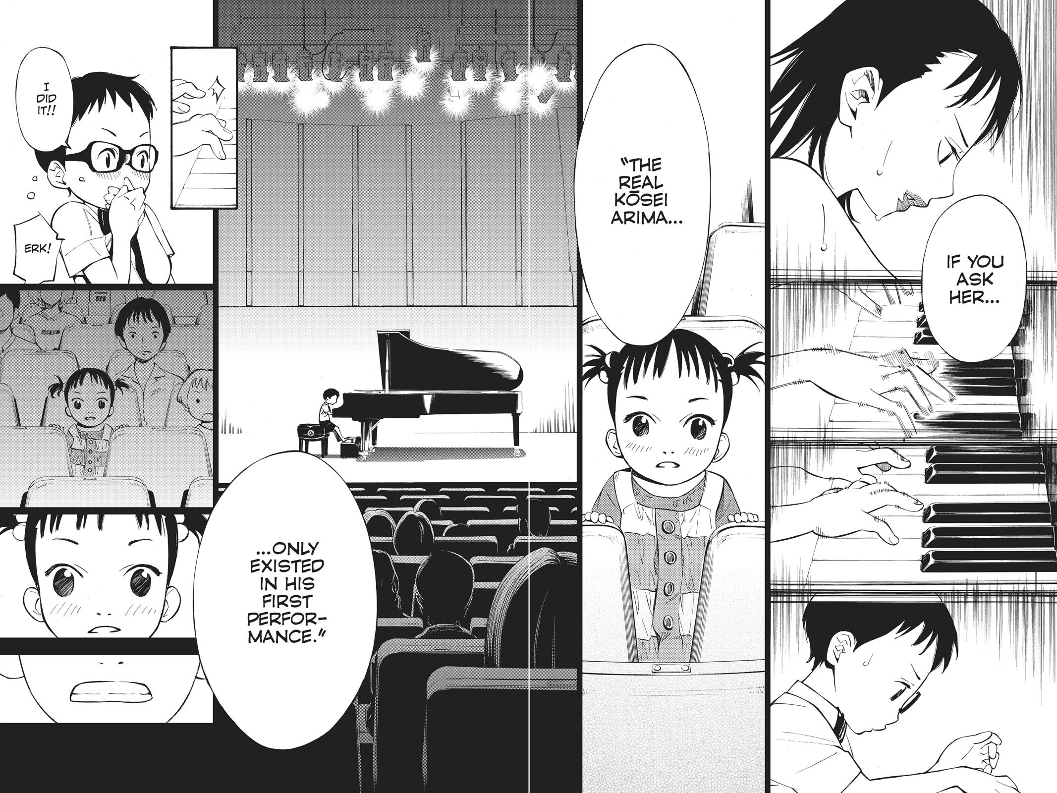 Read Your Lie in April EN Manga Online