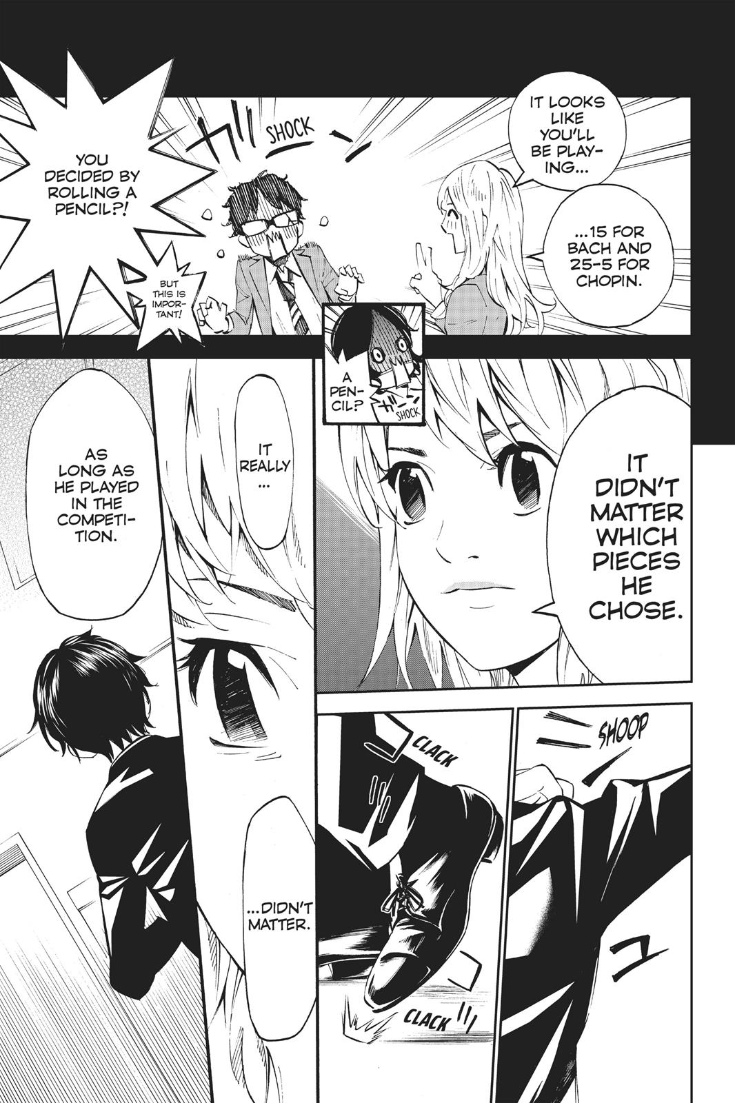 Read Your Lie in April EN Manga Online