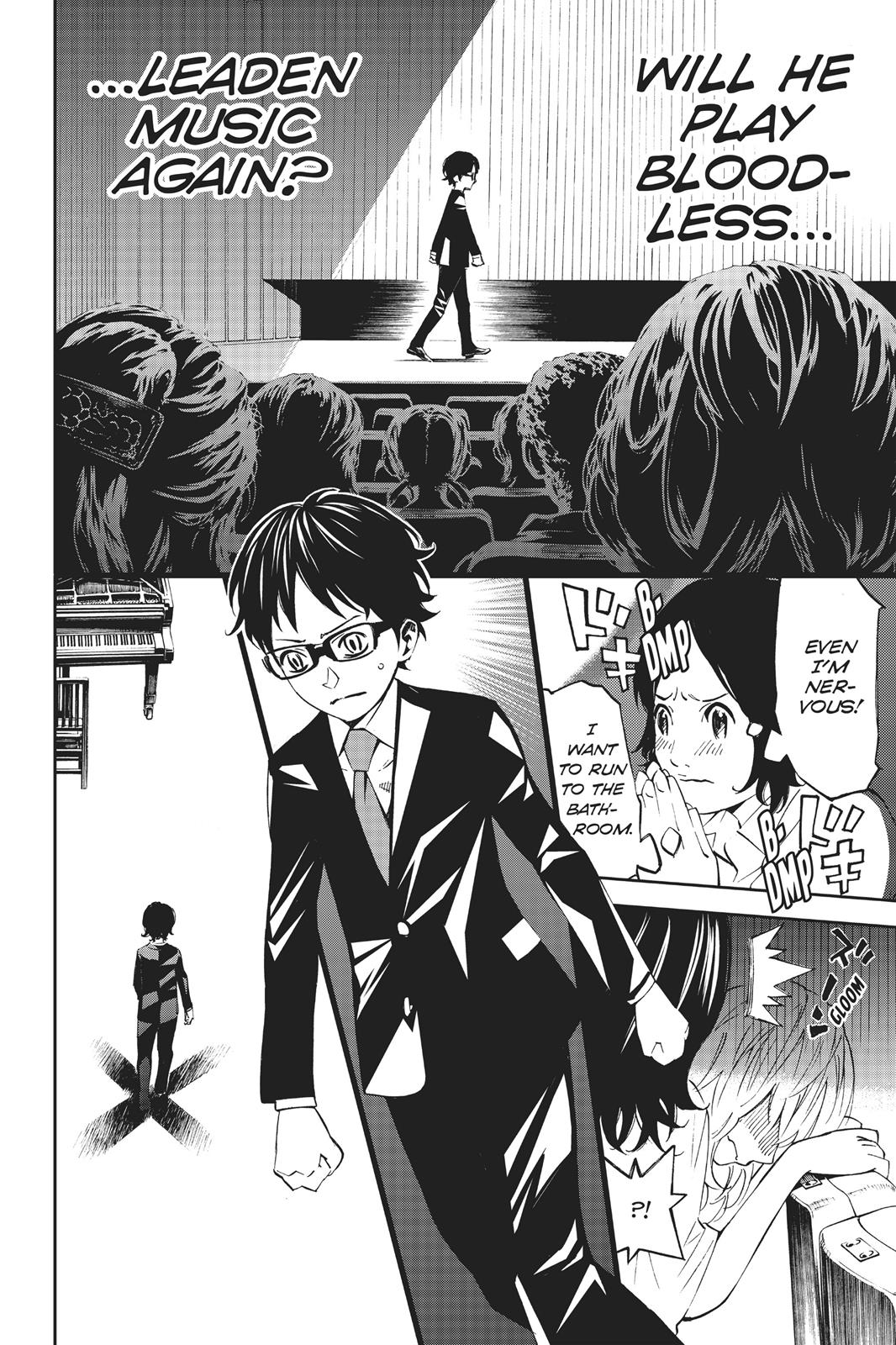 Read Your Lie in April EN Manga Online