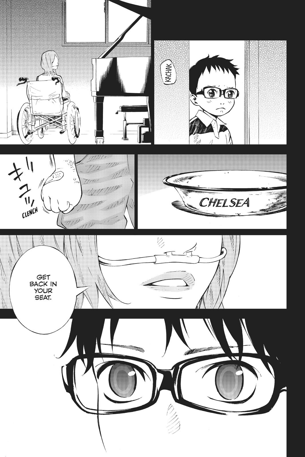 Read Your Lie in April EN Manga Online