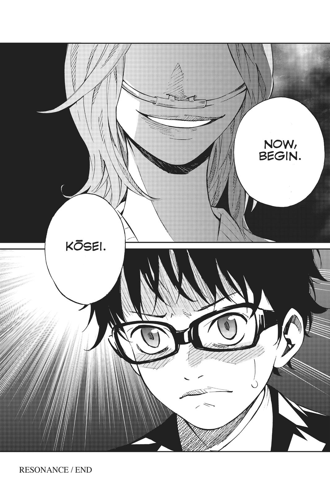 Read Your Lie in April EN Manga Online