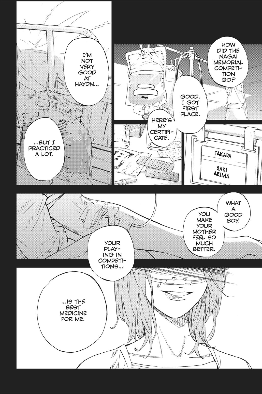 Read Your Lie in April EN Manga Online