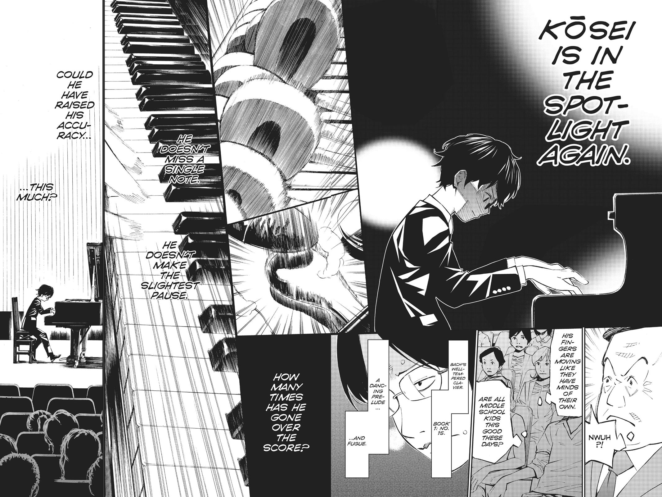 Read Your Lie in April EN Manga Online