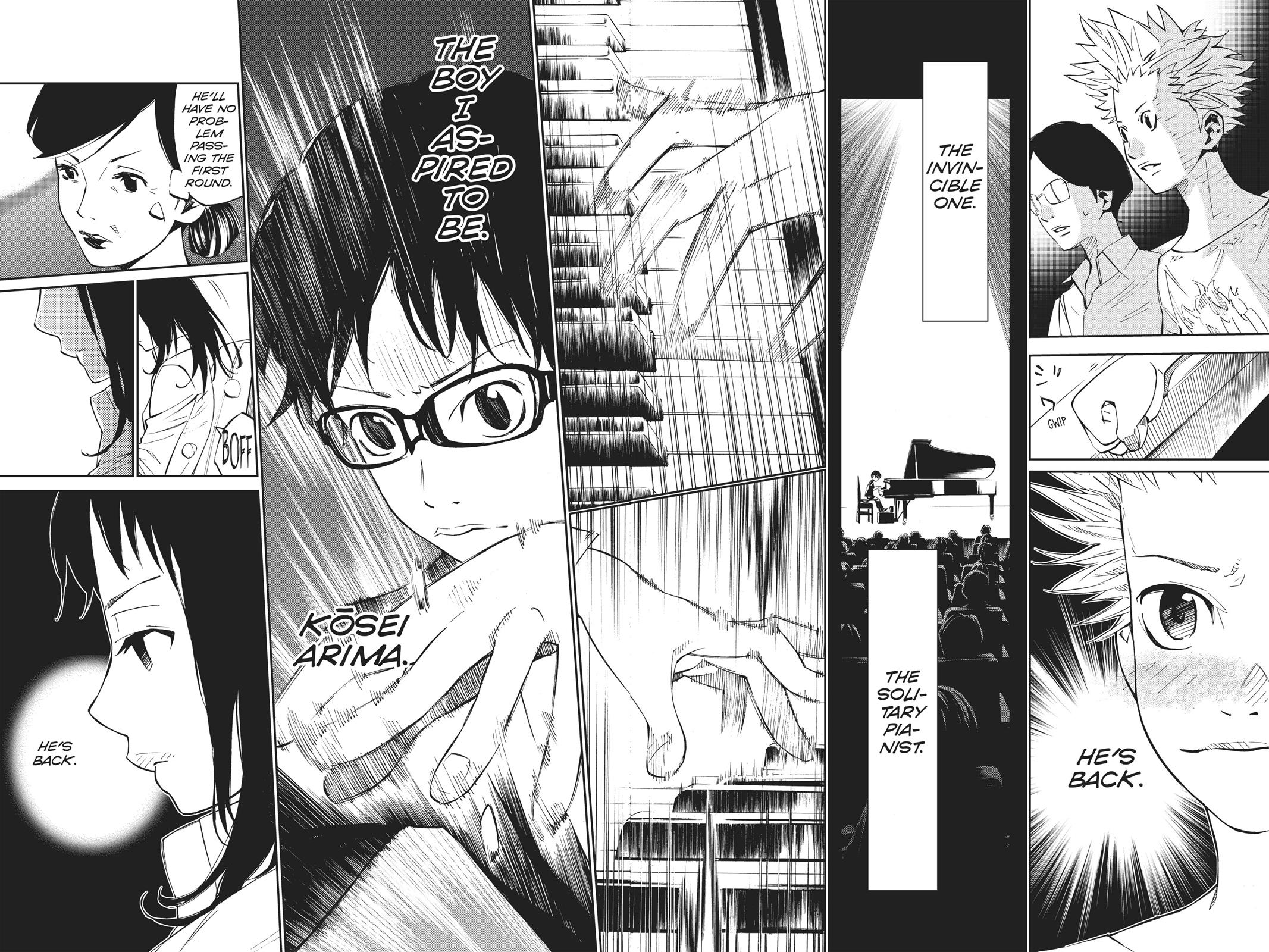 Read Your Lie in April EN Manga Online