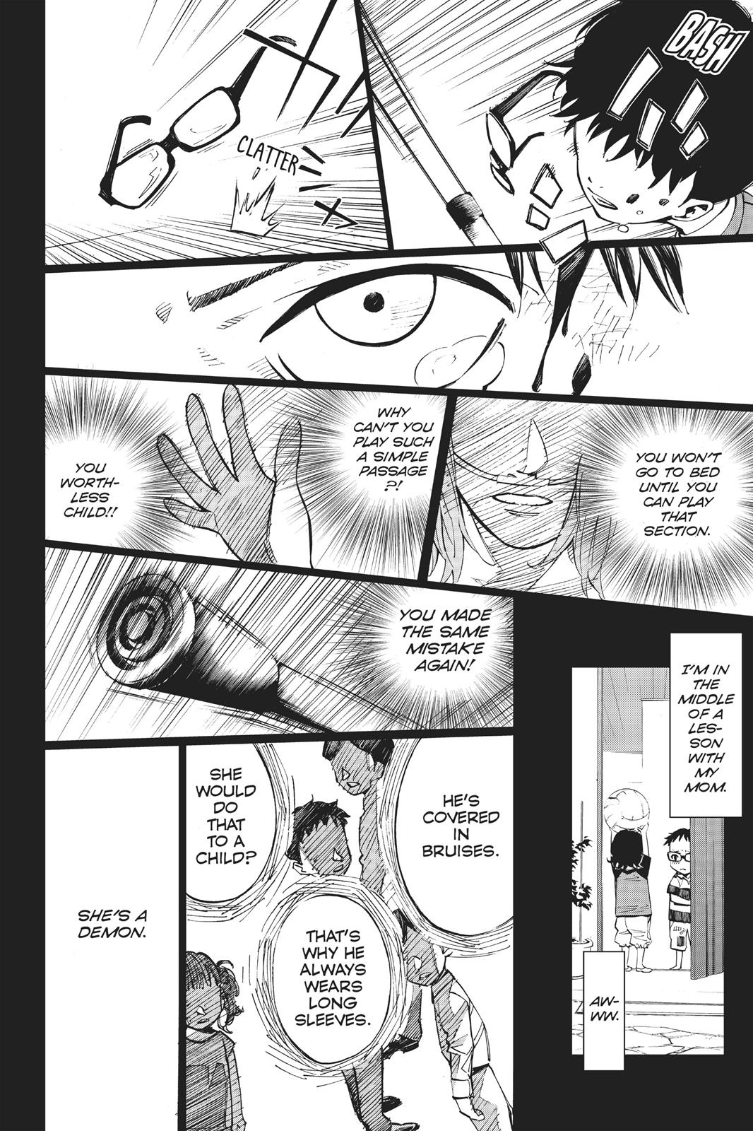 Read Your Lie in April EN Manga Online