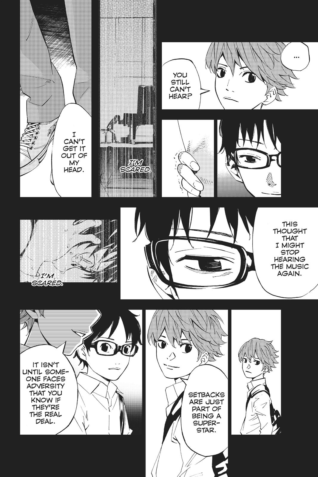 Read Your Lie in April EN Manga Online