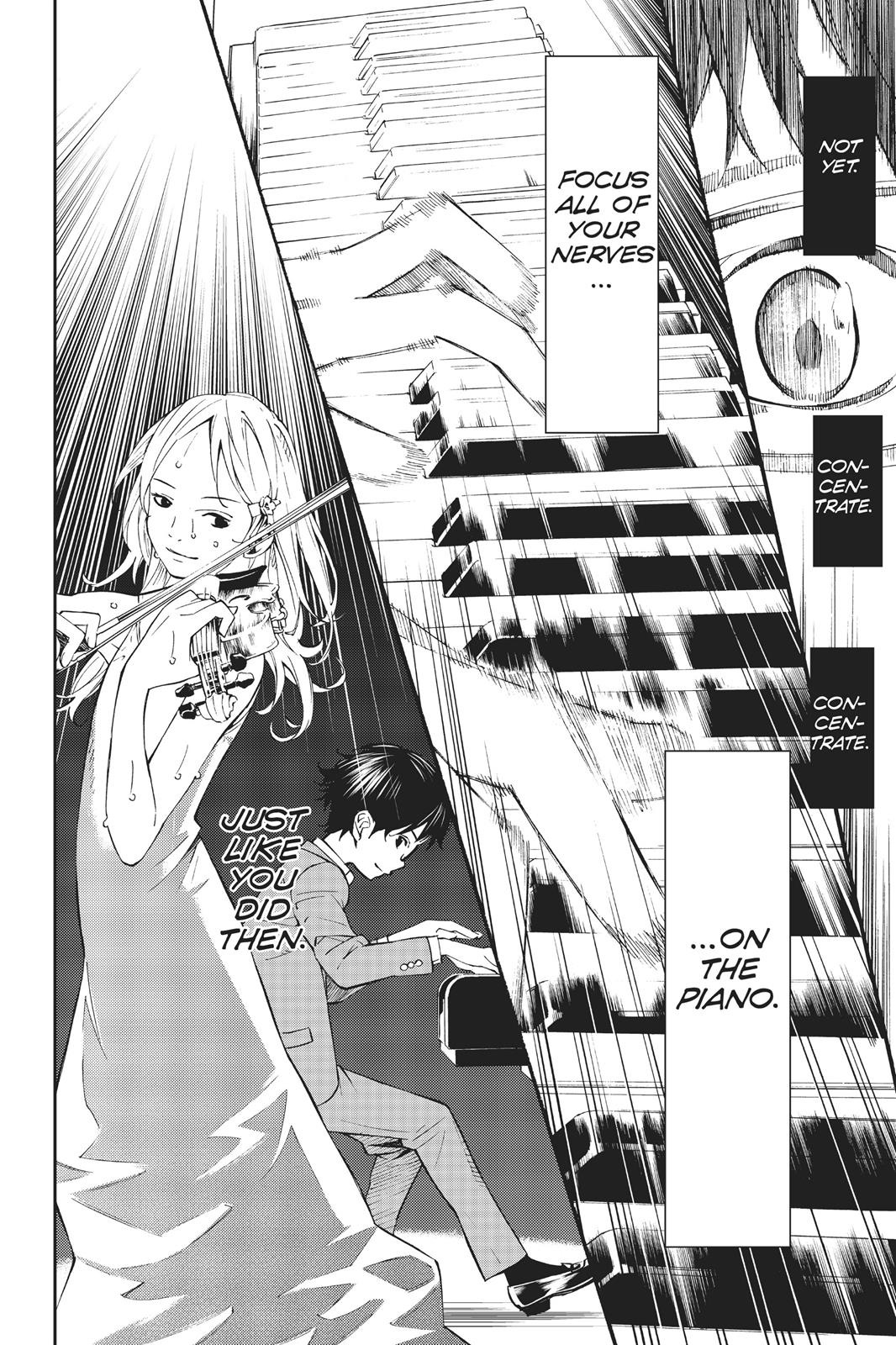 Read Your Lie in April EN Manga Online