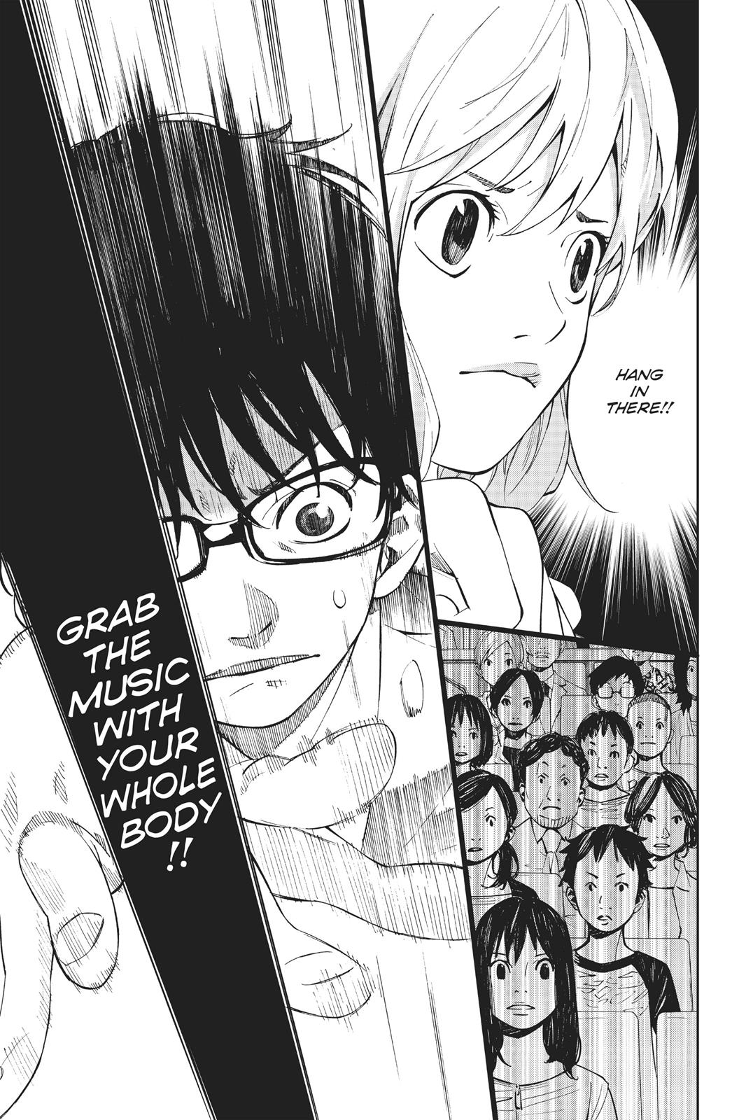 Read Your Lie in April EN Manga Online