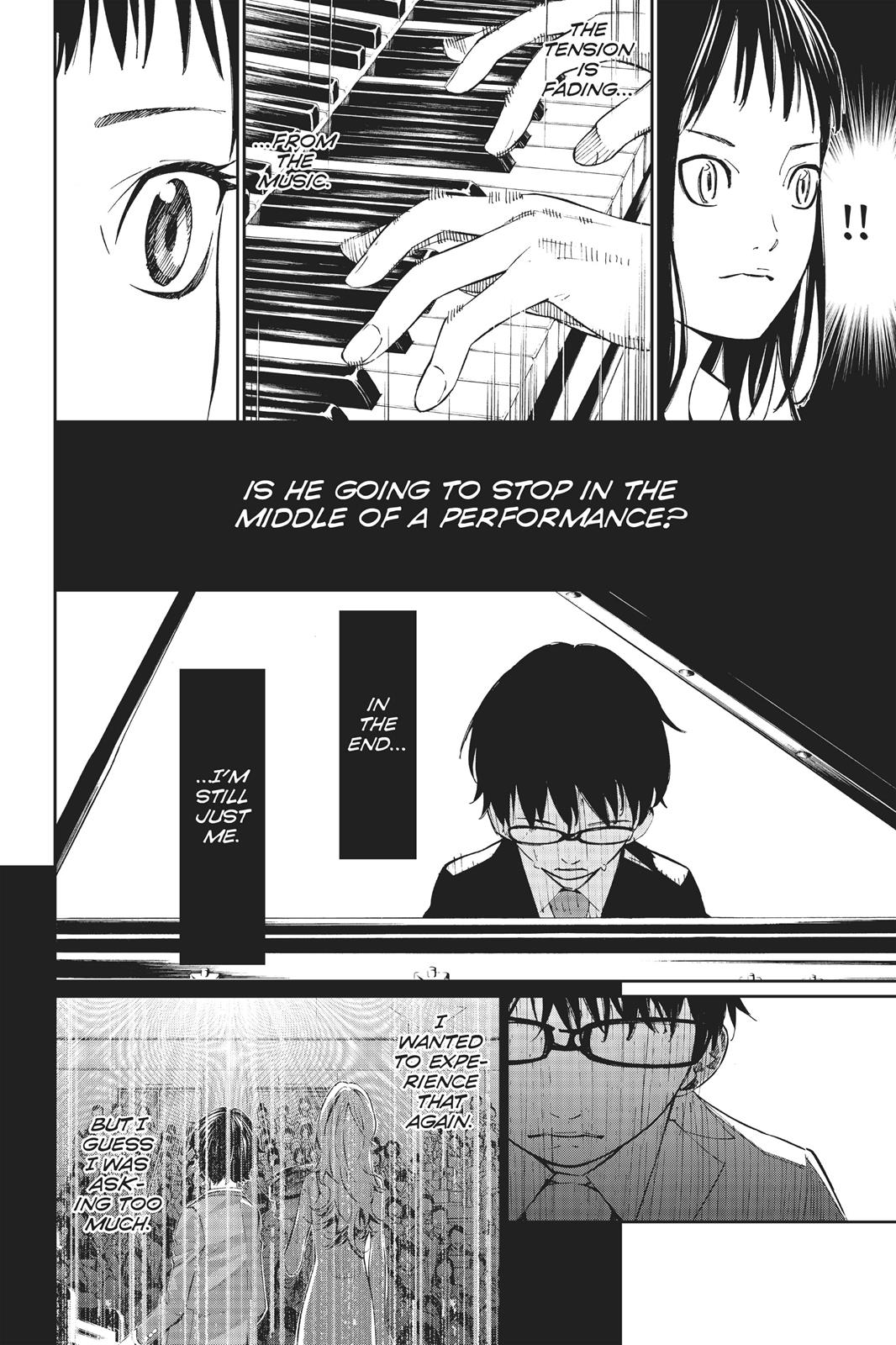 Read Your Lie in April EN Manga Online