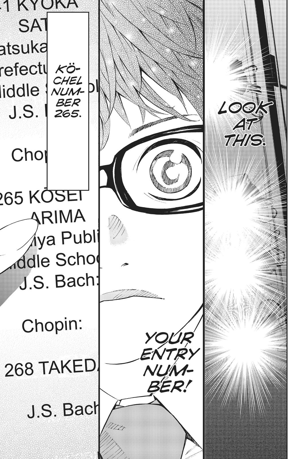 Read Your Lie in April EN Manga Online